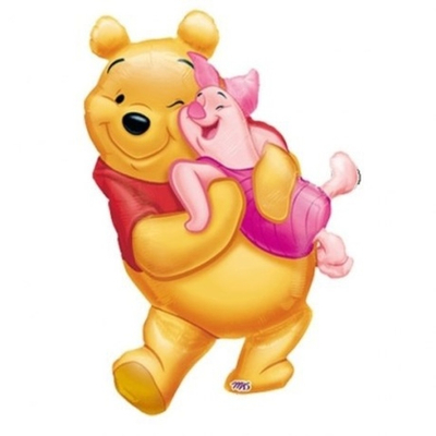 Винни пух и Пятачок