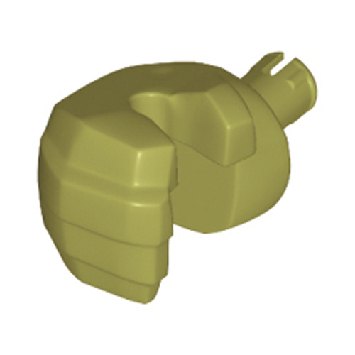 Кисть Правая от Халка 10126 Olive Green