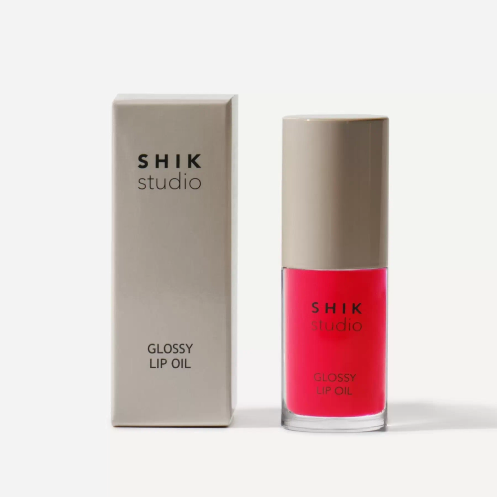 Масло-блеск для губ Shik Glossy Lip Oil 03 Cranberry