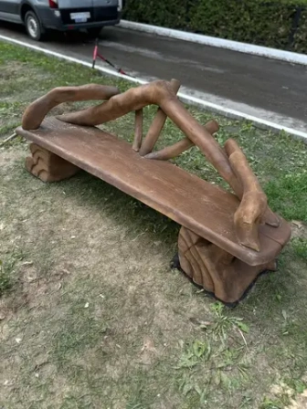 Скамьи, урны и песочницы