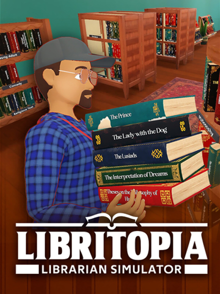 LIBRITOPIA: Librarian Simulator (для ПК, цифровой код доступа)