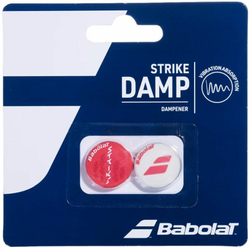 Виброгаситель теннисный Babolat Strike Damp 2P - red/white