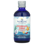 Nordic Naturals, Children's DHA™, ДГК для детей от 1 года, с клубничным вкусом, 237 мл (8 жидк. унций)