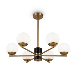 Подвесной светильник Freya FR5230PL-06BS