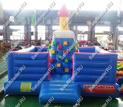 Скалодром "Пирамида" 5*5*4 м