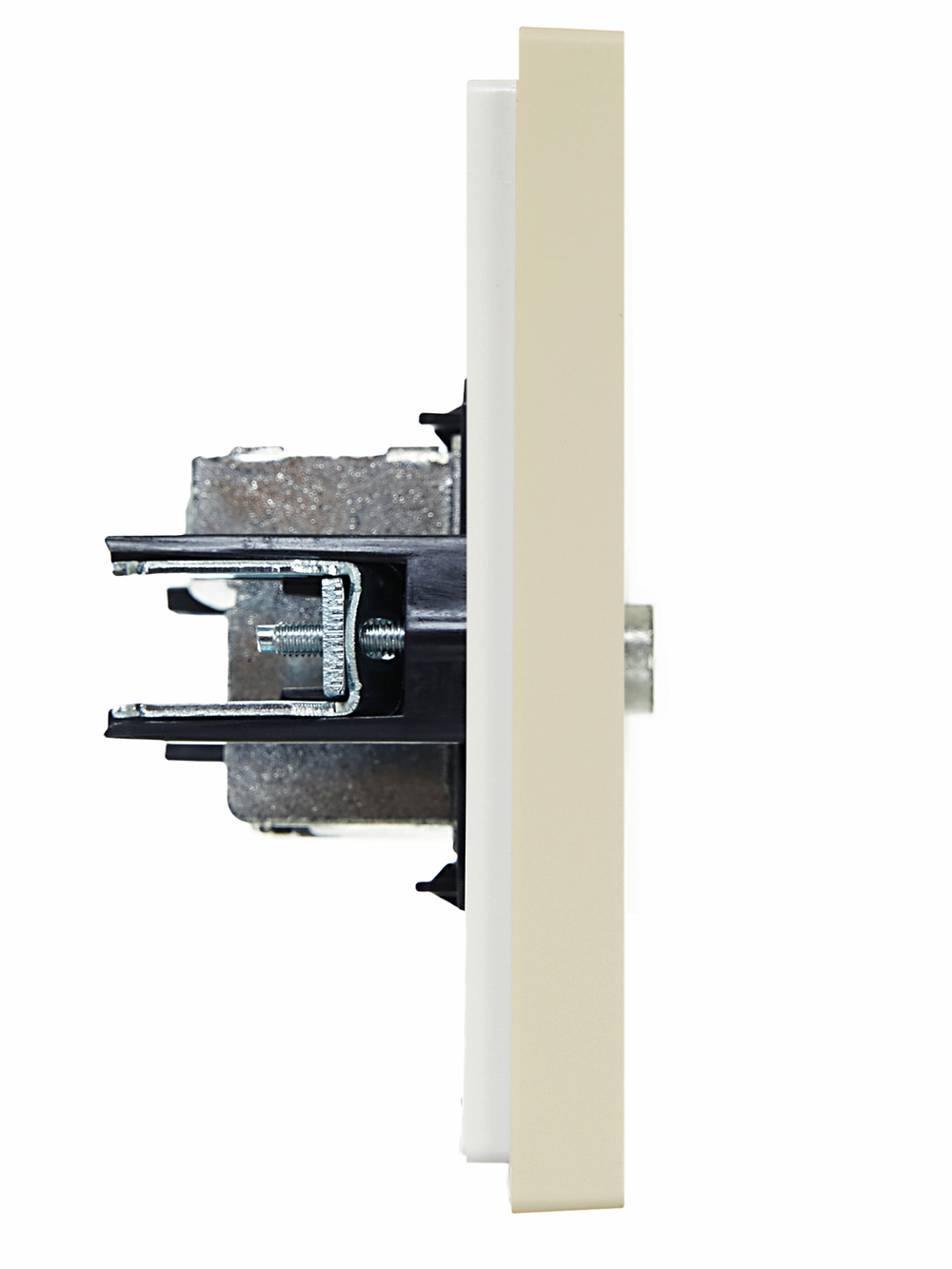 FORTE&PIANO Розетка TV проходная FP429 ваниль IEK