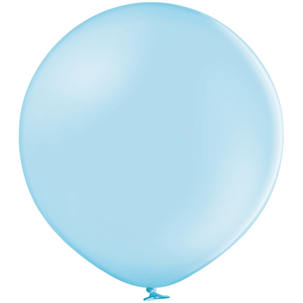 Шар латексный Экстра Пастель 61 см (Голубой)