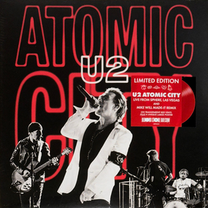 U2 / Atomic City (Coloured Vinyl)(10" Vinyl Single)