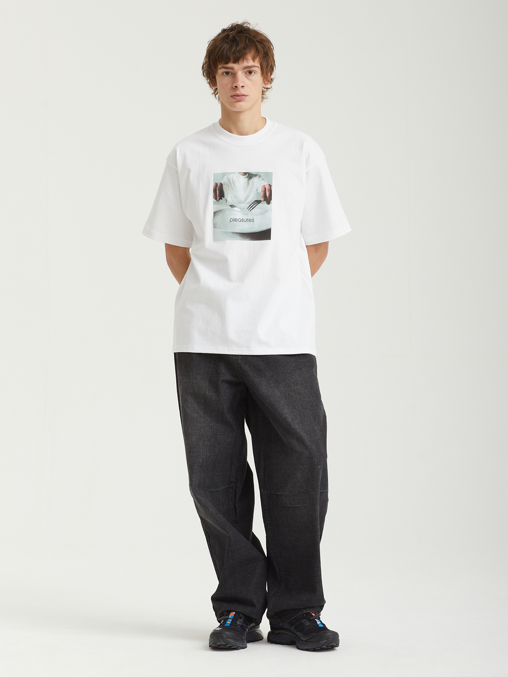 Мужские Джинсы Wide Cut