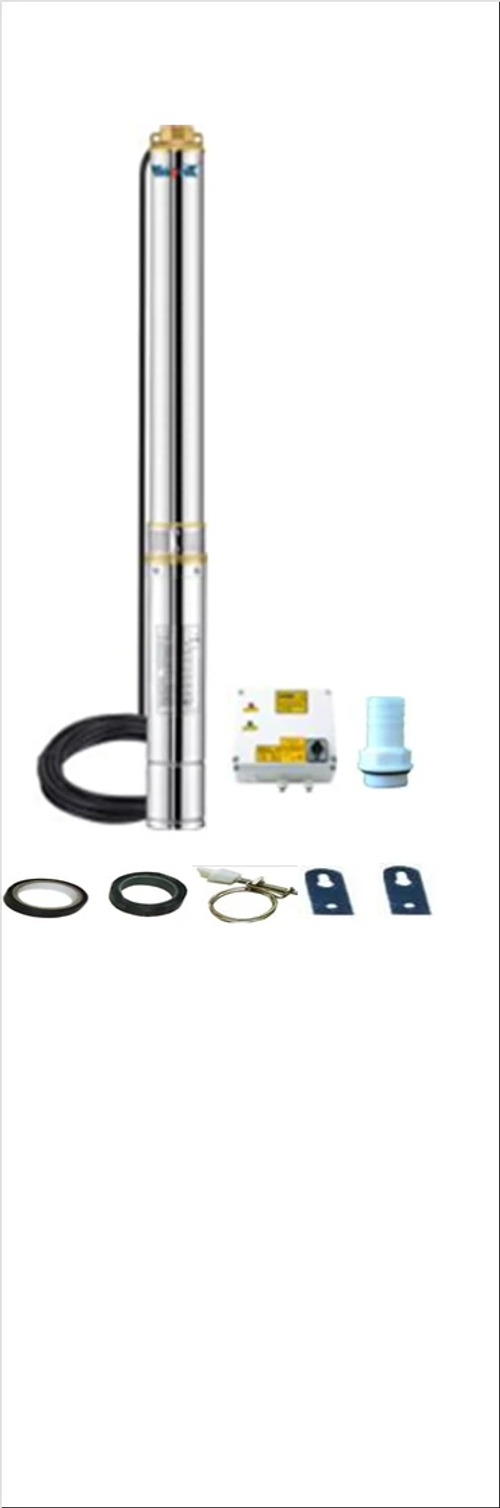 Насос центробежный погружной "Vodotok" модель БЦПЭ-100-4,4-50м-Л (380В)