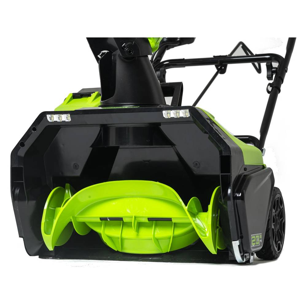 Аккумуляторный снегоуборщик Greenworks GW GD60PSTK4