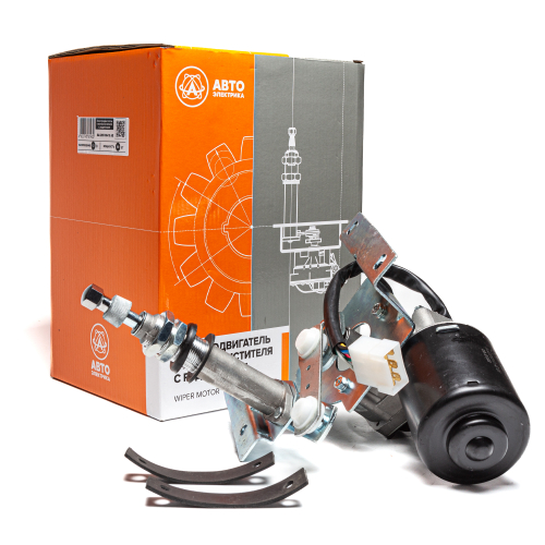 Привод стеклоочистителя (мотор-редуктор), ПАЗ,  правый, 12 В