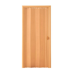 Двери Гармошка цвет: Бук тёмный