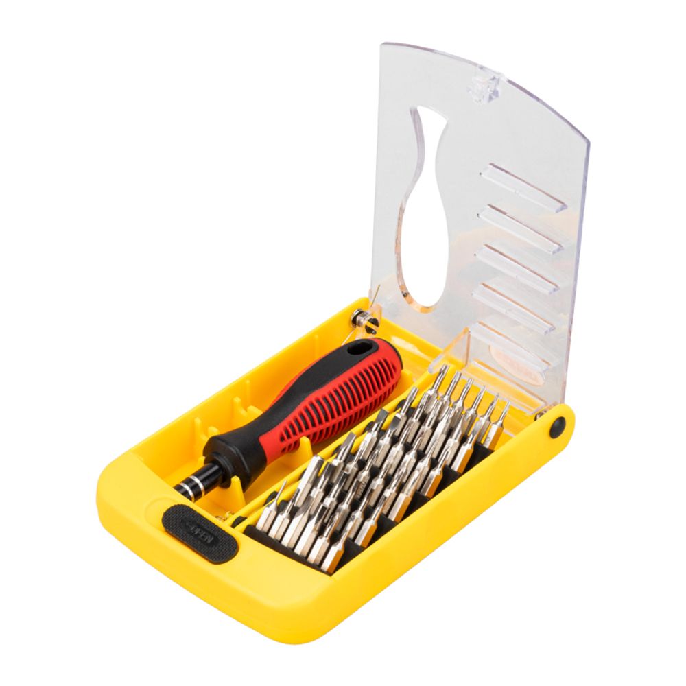 Набор отверток для точных работ 37 предметов REXANT