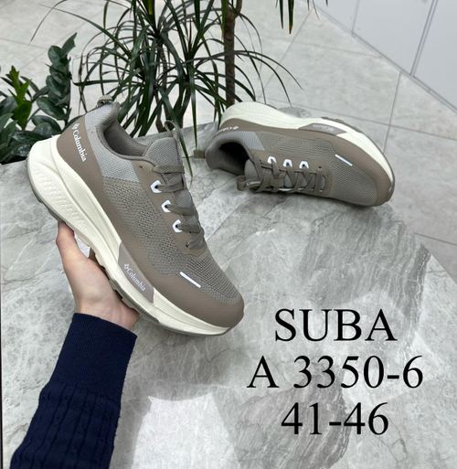 Кроссовки по 8 пар (41-46)р. 3350-6