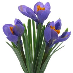 GAEM Цветы искусственные "Букет Крокусов", L9 W9 H31 см