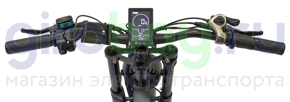 Электровелосипед Syccyba IMPULSE DUAL 2000W 2WD (полный привод) фото 7 фото №9