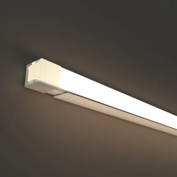 Гибкий неон 16х16 24В 10Вт/м 3000K IP67 10м (боковой изгиб) Led Strip 432014