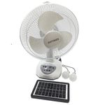 Вентилятор с солнечной панелью GD8019