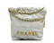 Сумка Chanel 22 mini белый