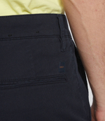 чиносы schino taber BOSS ORANGE - темно-синий(50472558)