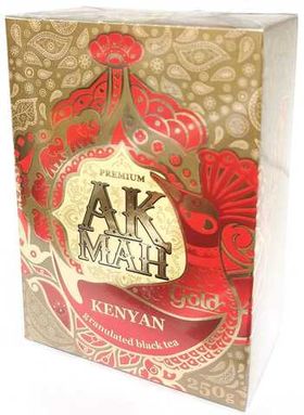 Чай Акман Gold Premium 250г 1*40 Кения гран.