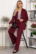 Костюм Ровена (бордовый) К14228-5М LT Collection