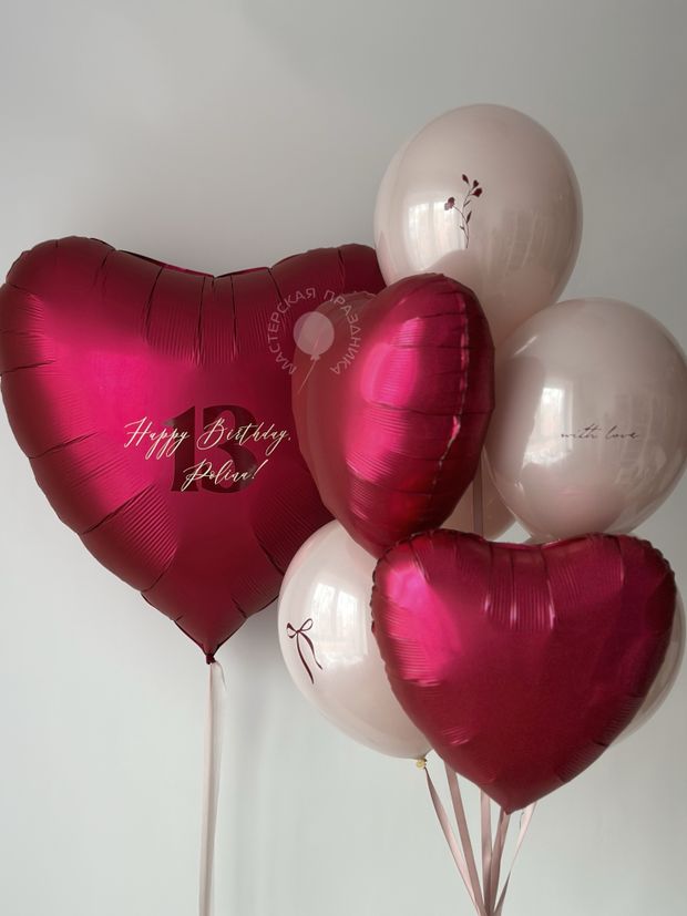 Воздушные шары для неё №8644