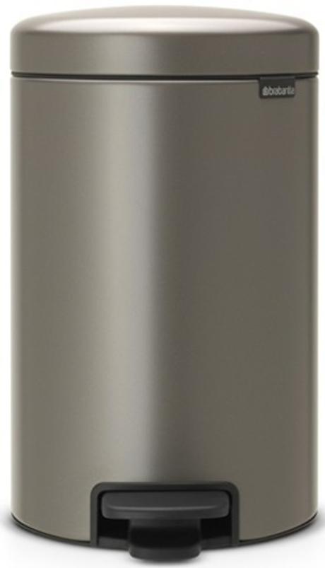 Ведро для мусора Brabantia NewIcon 12л платиновое