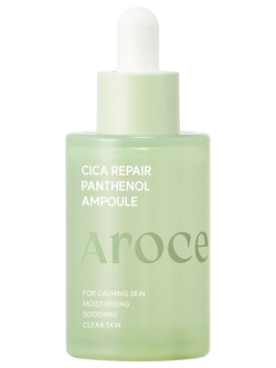 Восстанавливающая сыворотка с пантенолом и центеллой AROCELL Cica Repair Panthenol Ampoule 40мл