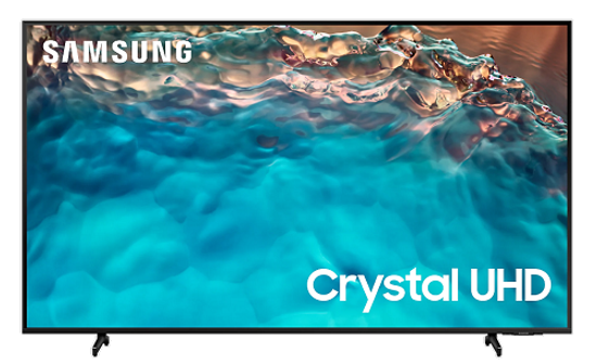Телевизор Samsung 55" Crystal UHD 4K Smart TV BU8000 Series 8