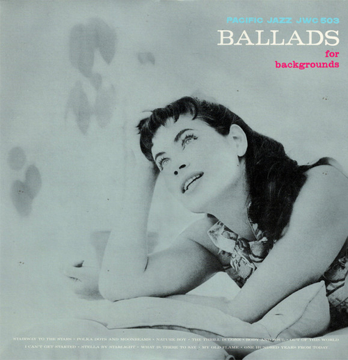 V/A - Ballads For Backgrounds - Japan 1992 Mono Reissue