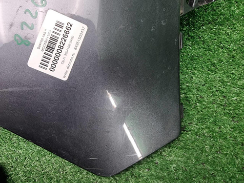 Бампер задний правая часть Москвич 3 (2022-н.в.)