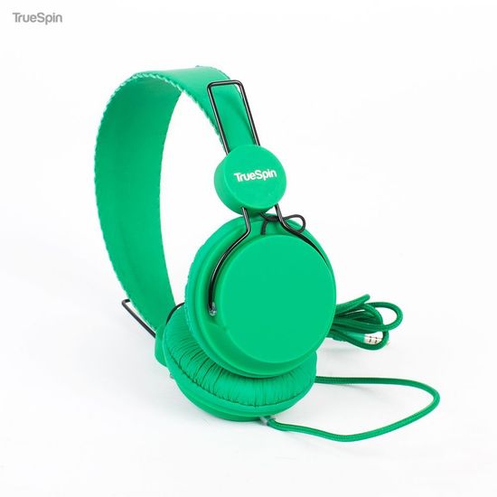 Наушники TRUESPIN BASIC HEADPHONE GREEN
