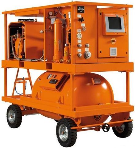 Сервисная тележка для хранения элегаза Dilo B057R17