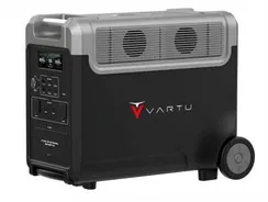Портативная зарядная станция Vartu Pro 3840 КВ