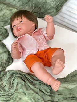 Кукла Manolo Dolls виниловая Joan 45см в пакете (8296)