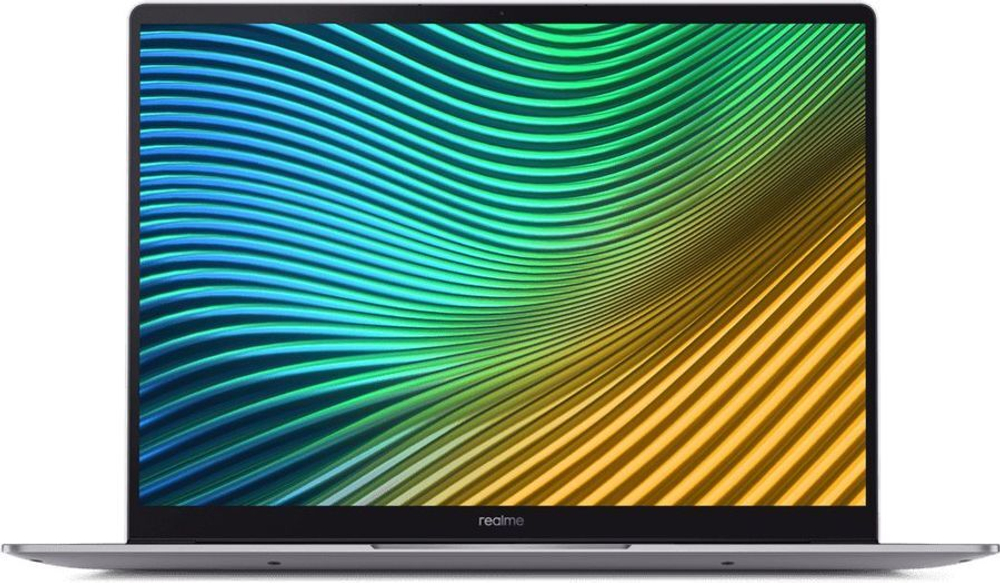 Ноутбук REALME RMNB1002, 14", IPS, Intel Core i5 1135G7 2.4ГГц, 8ГБ, 512ГБ SSD, Intel Iris Xe graphics , Windows 11 Home, 6660304, серый