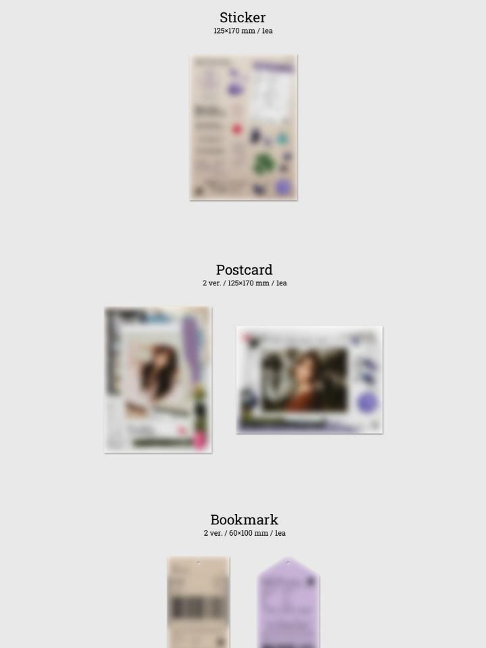 Альбом YUJU - O 2nd Mini Album RANDOM Version