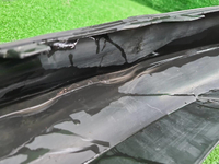 Юбка переднего бампера Volvo V60 2 (2018-н.в.)