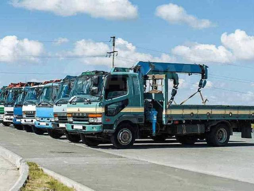 Услуги крана-манипулятора 5 тонн