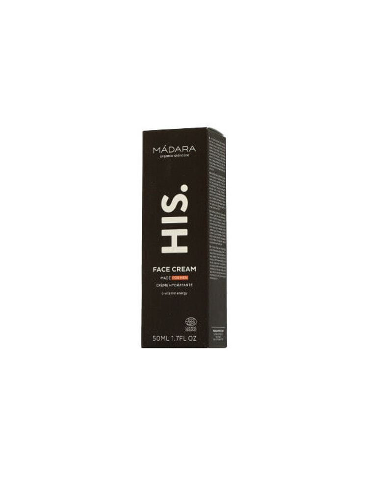 MÁDARA HIS. Face Cream (50 ml)