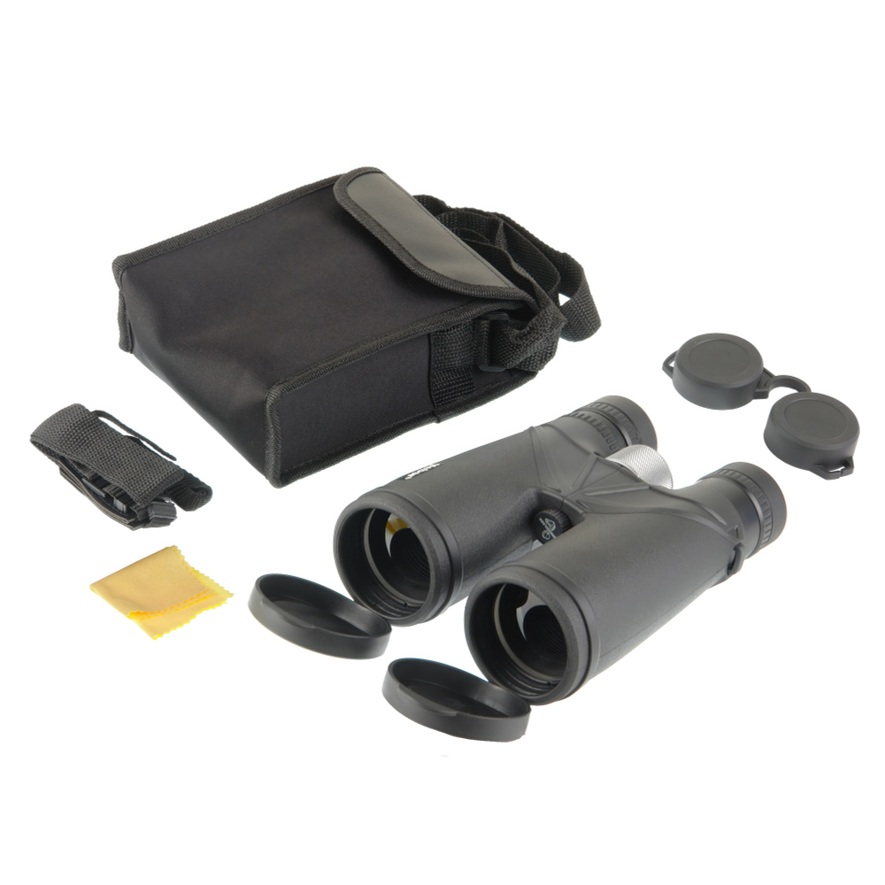 Бинокль Veber Sputnik Zoom 10–20x50 - комплект поставки