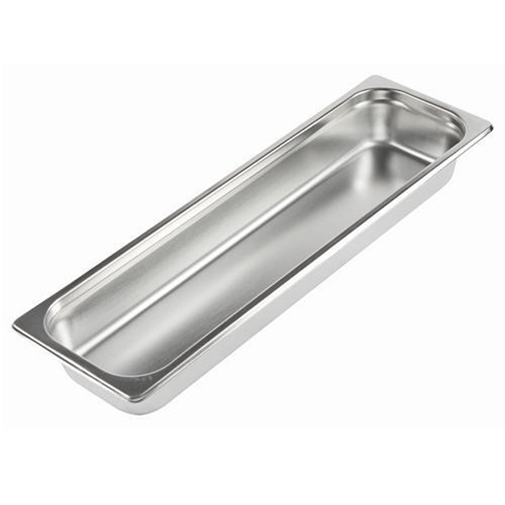 Гастроемкость 2/4 Н=65, Нерж.Сталь E2465