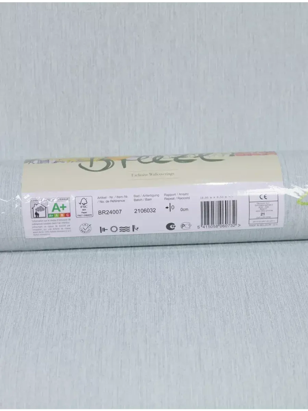 Обои флизелиновые BR24007 Breeze Бельгия