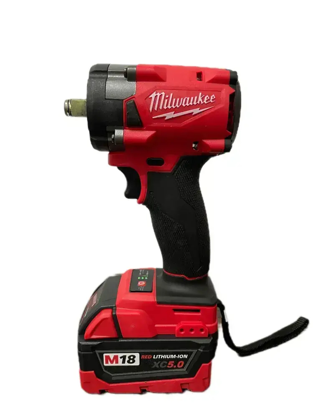 Аккумуляторный набор MILWAUKEE 4в1 шуруповерт+ушм+перфоратор+гайковерт 2 АКБ 18v 5.0 Ah