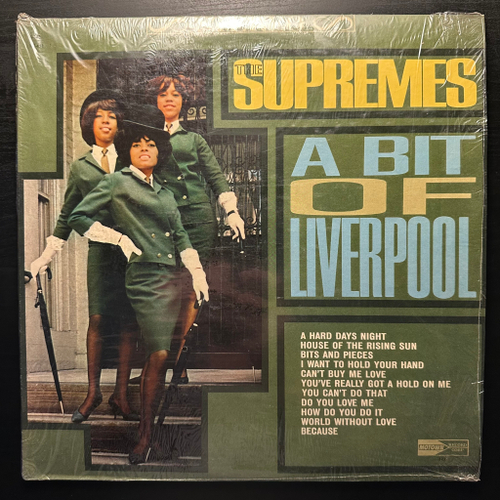The Supremes - A Bit Of Liverpool (США 1964г.)