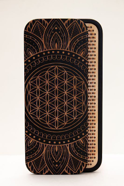 Доска садху Ом на мандале алюминиевые гвозди