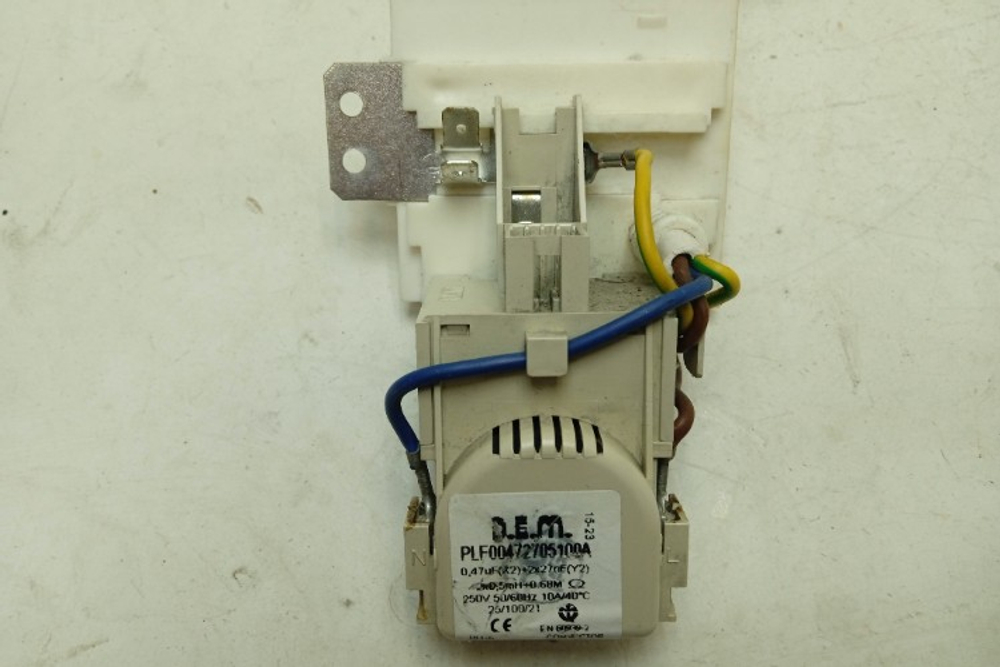 NWSB5851 кт148 Сетевой фильтр для стиральной машины Indesit NWSB5851 б/у