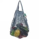 Сумка - шоппер авоська «ТРЕНДИ», цвет лазурный, 35*50см (лейбл Селфи)